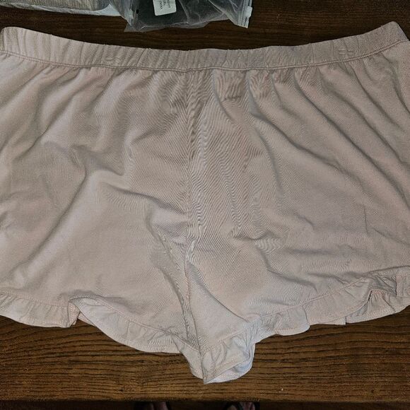 Amazon Essentials Women’s 3XL Pale Pink Pajama Set – Soft Plus Size Loungewear - Picture 6 of 8